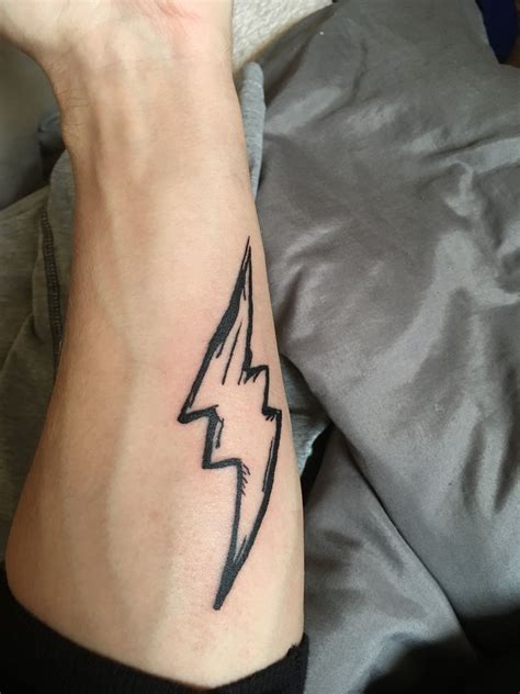 Lightning Bolt Tattoo Designs - Printable Kids Entertainment