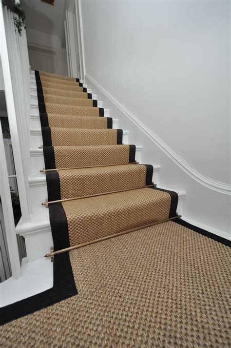 4-068 sisal stair runners Bowloom sisal stair runners with binding tape and Austin - Las Vegas ...