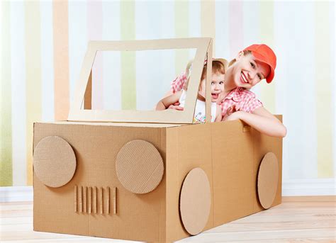 Diy Cardboard Toys for Kids - by Kids Interiors