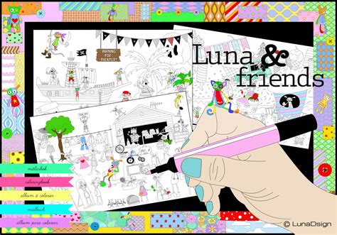 luna & friends – Barnboksprat