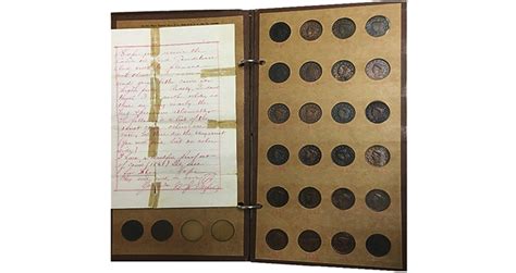 Large cents from 1879 collection highlights auction