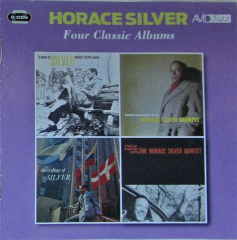 Horace Silver - Four Classic Albums (2017, CD) | Discogs