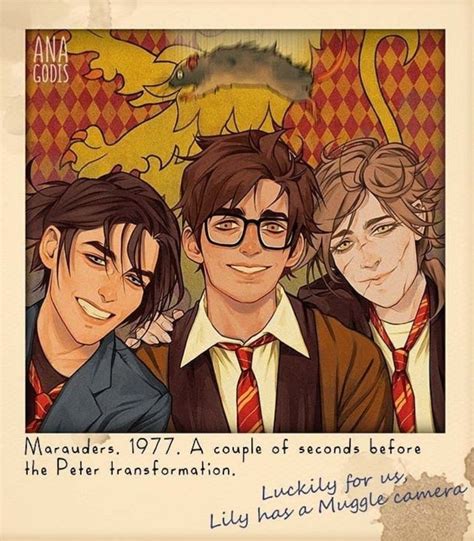 Fan Art Harry Potter Marauders