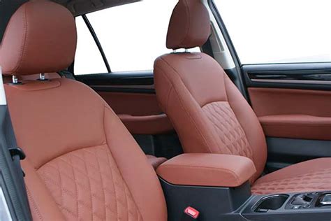 Subaru Outback leather seats, Buffalino leather Mustang Brown - Alba