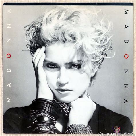 Madonna ‎– Madonna (1983) Vinyl, LP, Album – Voluptuous Vinyl Records