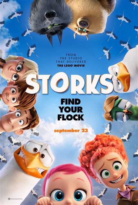 Storks (2016)* - Whats After The Credits? | The Definitive After ...