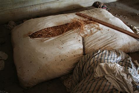 Straw mattress | I had never seen one of these before except… | Flickr