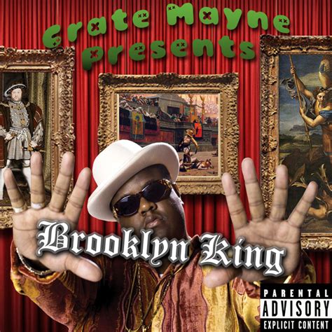 Notorious B.I.G. - Brooklyn King | Crate Mayne