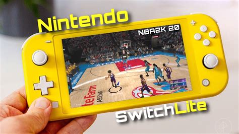 NBA 2K20 Nintendo Switch Lite Online Multiplayer Gameplay - YouTube