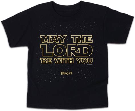 May the Lord Be With You | Kerusso Kids Christian T-Shirt | Youth Sizes | Kids tshirts, Kids tee ...