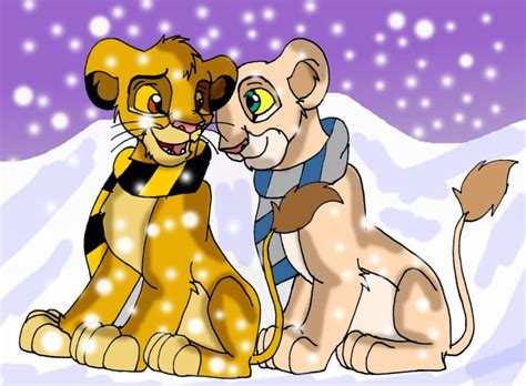 Simba and Nala by sirius-blackx2 on DeviantArt