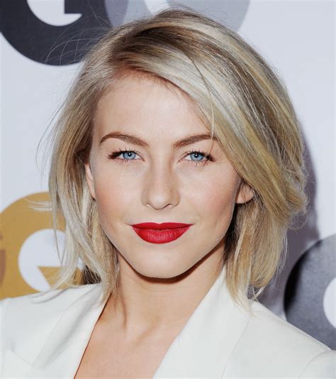 Julianne Hough looks much more chic and sophisticated since she cut her long hair. This just ...