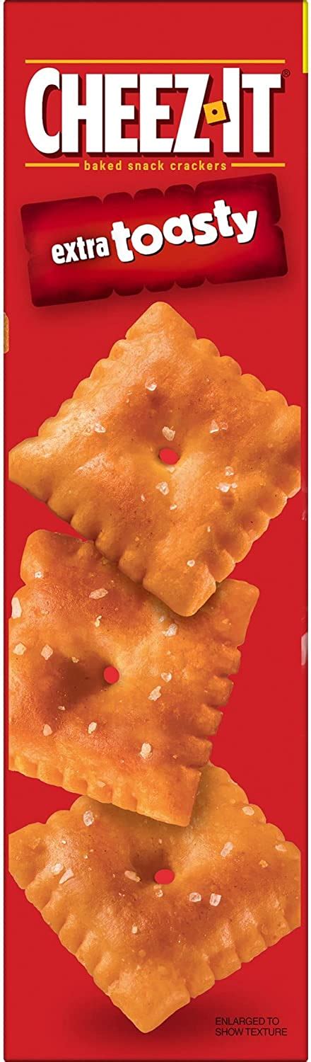 Cheez-It Extra Toasty - Cheez its Baked Snack Crackers - 85g Big Bag