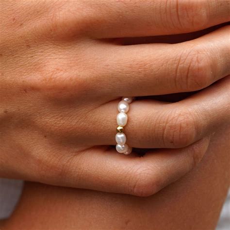 Freshwater Pearl Ring