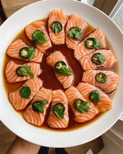 Sushi Recipes, Salmon Recipes, Cooking Recipes, Healthy Recipes ...