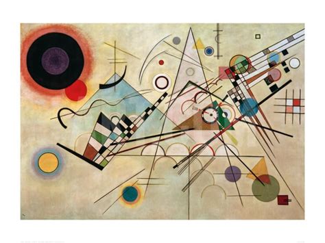 'Composition VIII, 1923' Giclee Print - Wassily Kandinsky | Art.com ...