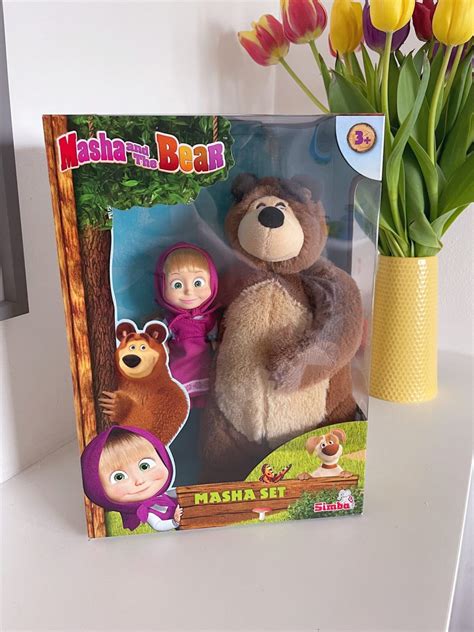 Masha and The Bear Toys Review - Pretty Big Butterflies