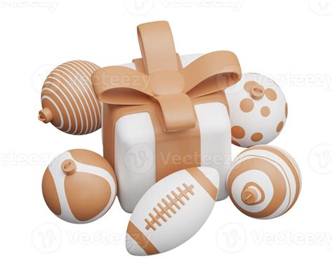 rugby ball christmas gift 31106679 PNG