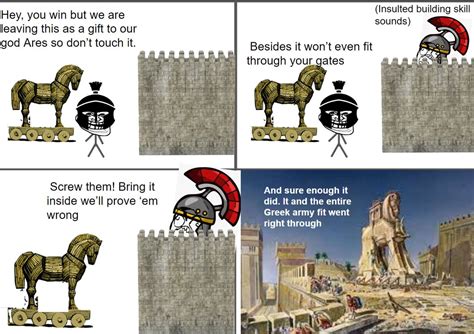 The best Trojan memes :) Memedroid