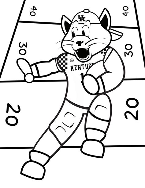 Jwc coloring pages by University of Kentucky Athletics - Issuu