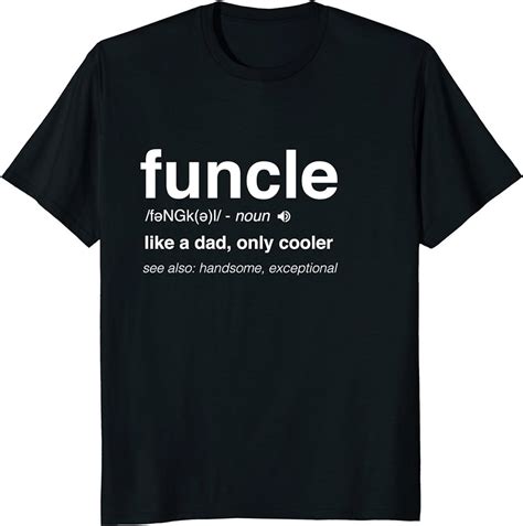 Funcle Definition Shirt | Minaze