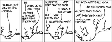 xkcd: Time Capsule