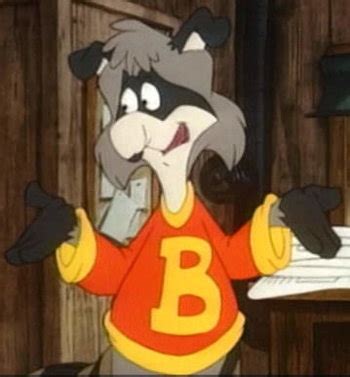 Characters in The Raccoons - TV Tropes