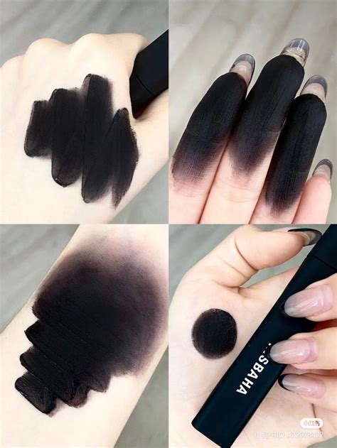 black liquid lipstick | Fancy makeup, Edgy makeup, Artistry makeup