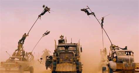 Mad Max: Fury Road – First trailer for 'continuous chase' movie debuts at Comic-Con | The ...