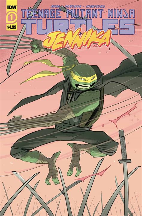 TMNT: Jennika #01 (IDW) | TMNT: A Collection