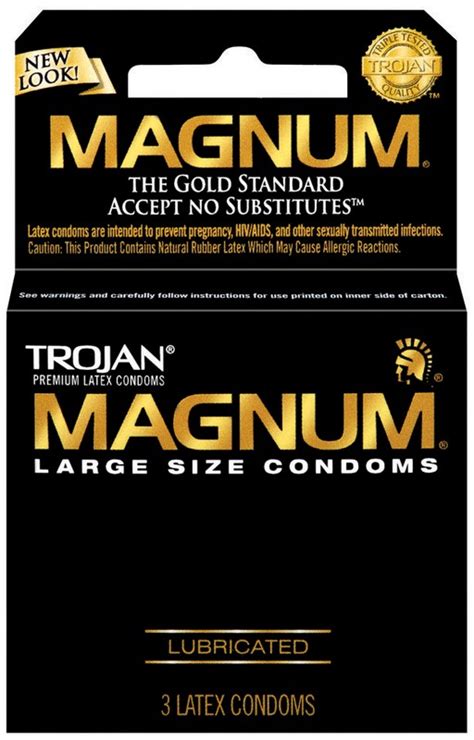 Trojan Magnum 3 Pack