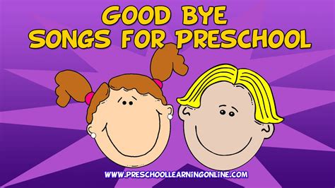 Pre K Circle Time Songs | Good Bye Song - YouTube