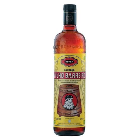 Velho Barreiro Traditional Cachaca 1L - Mydrinks.cz