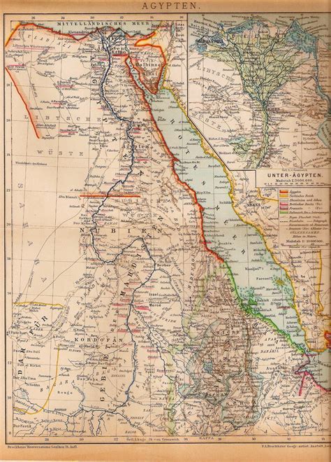 Egypt, 1905 Egypt Map, Pyramids Egypt, Memphis City, Unique Maps, Ancient Maps, Old Maps ...