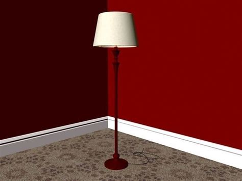 3D model Floor Lamp VR / AR / low-poly | CGTrader