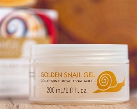 Golden Snail Gel – Angel Bio Therapy