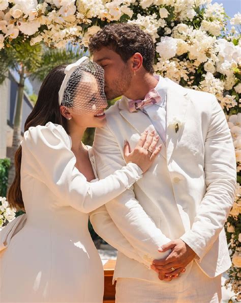 Casamento de Larissa Manoela foi em segredo e teve vestido sigiloso