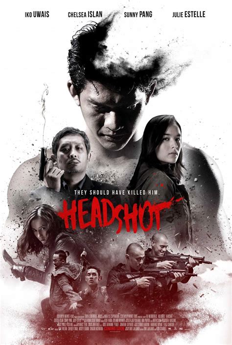 Headshot (2016) Poster #1 - Trailer Addict