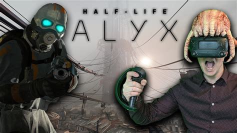 Half-Life: Alyx - Die komplette erste Stunde Gameplay mit der Valve Index VR Brille - YouTube