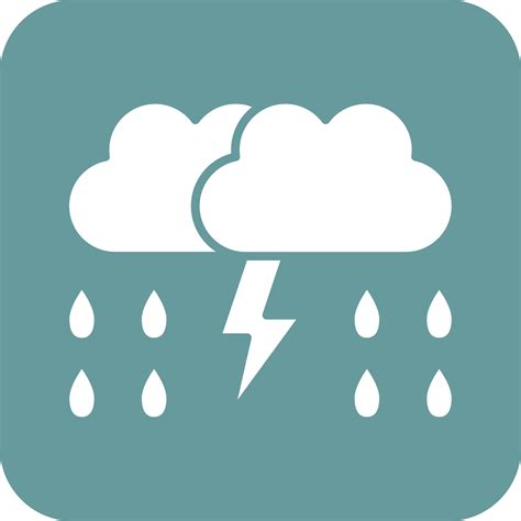 Thunder Icon Vetor Style 22883234 Vector Art at Vecteezy