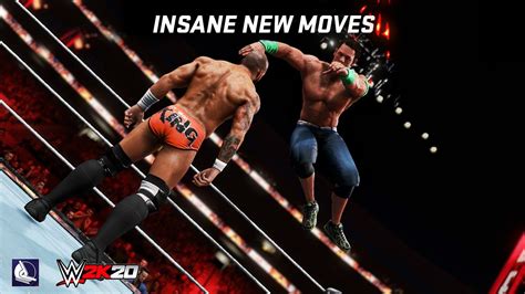 The insane Moves in the WWE 2K20 "New DLC Pack" - YouTube