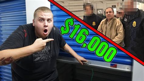 I FOUND $16,000 CASH In a DRUG LORD's Storage Unit! I Bought an Abandoned Storage Unit! - YouTube