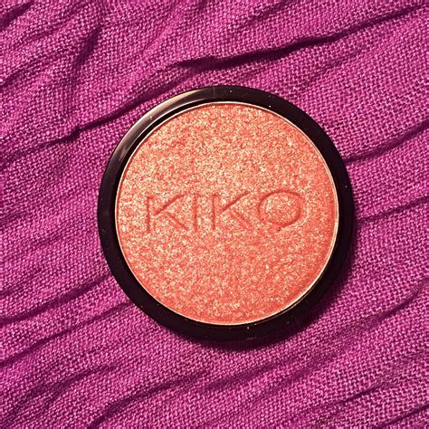Blushing blue: Infinity eyeshadow de KIKO