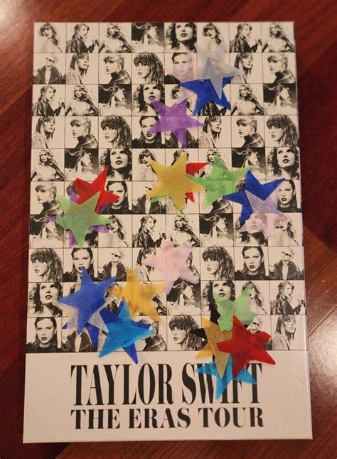 Taylo swift the eras tour vip printed paper ticket trinket www ...