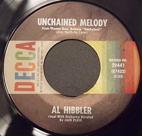 AL HIBBLER - UNCHAINED MELODY/DAYBREAK… - € 7,00 - Vendora.gr