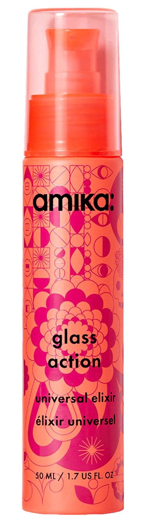 Amika Glass Action Hydrating Hair Oil Universal Elixir ingredients ...