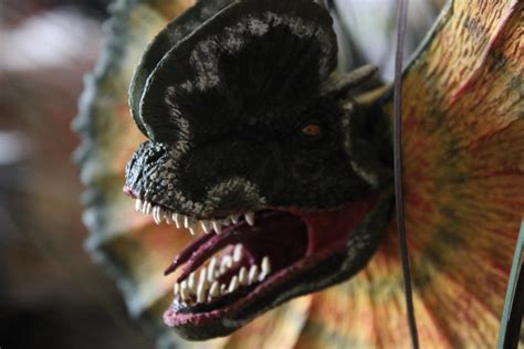 Jurassic park Dilophosaurus by yankeetrex on DeviantArt