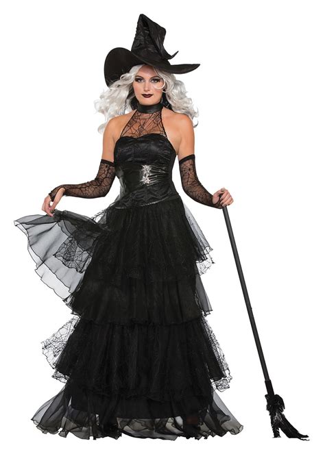 Black Witch Women Costume - Witch Costumes