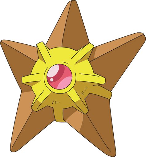 a cartoon star with a pink eye on it