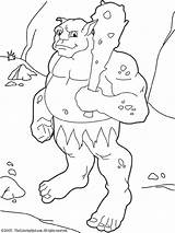 Ogre Coloring Page 2  Audio Stories For Kids Free Pages sketch template